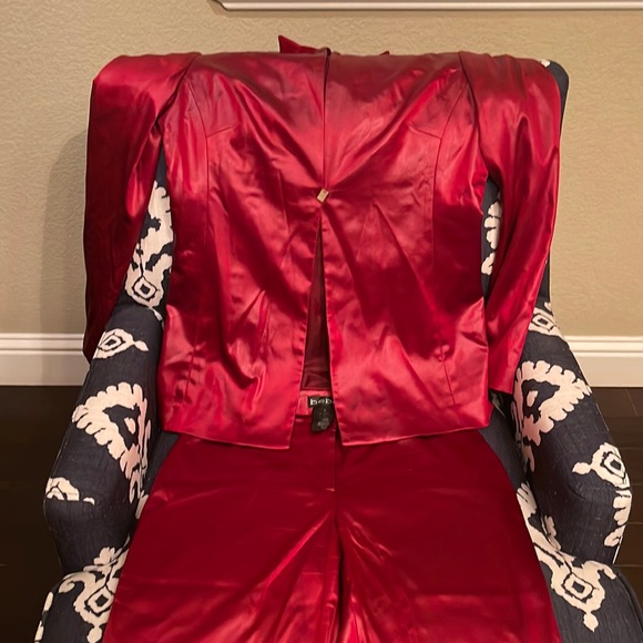 Bebe Satin Suit